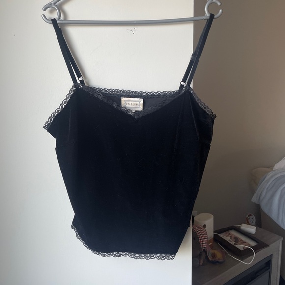 Express Black Bustier Camisole Top - Picture 1 of 3
